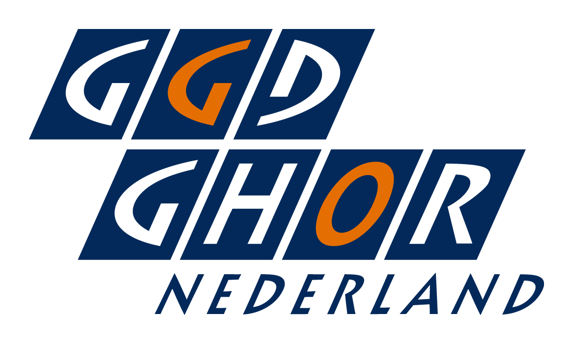 GGD GHOR logo